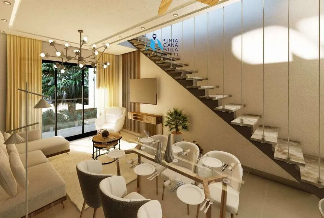 El Cortesito, Two Bedroom Penthouse For Sale In Bavaro, Punta Cana, Palm Beach Bavaro ()