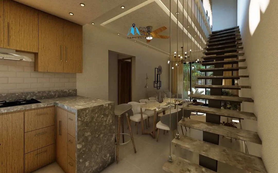 El Cortesito, Two Bedroom Penthouse For Sale In Bavaro, Punta Cana, Palm Beach Bavaro () El Cortesito, Two Bedroom Penthouse For Sale In Bavaro, Punta Cana, Palm Beach Bavaro ()