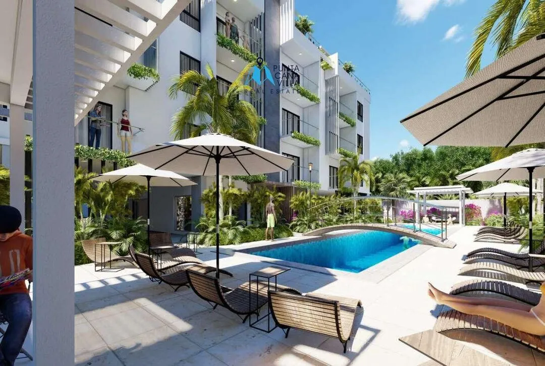 El Cortesito, Two Bedroom Penthouse For Sale In Bavaro, Punta Cana, Palm Beach Bavaro ()