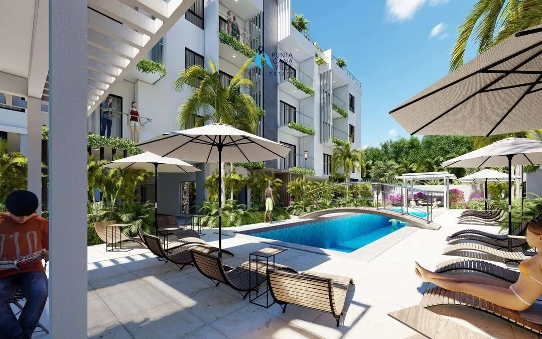 El Cortesito, Two Bedroom Penthouse For Sale In Bavaro, Punta Cana, Palm Beach Bavaro () El Cortesito, Two Bedroom Penthouse For Sale In Bavaro, Punta Cana, Palm Beach Bavaro ()