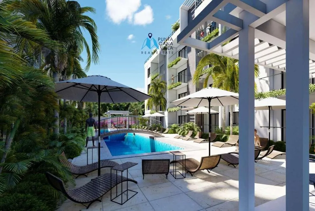 El Cortesito, Two Bedroom Penthouse For Sale In Bavaro, Punta Cana, Palm Beach Bavaro ()