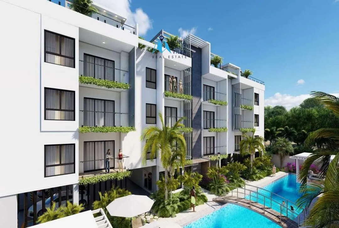 El Cortesito, Two Bedroom Penthouse For Sale In Bavaro, Punta Cana, Palm Beach Bavaro ()