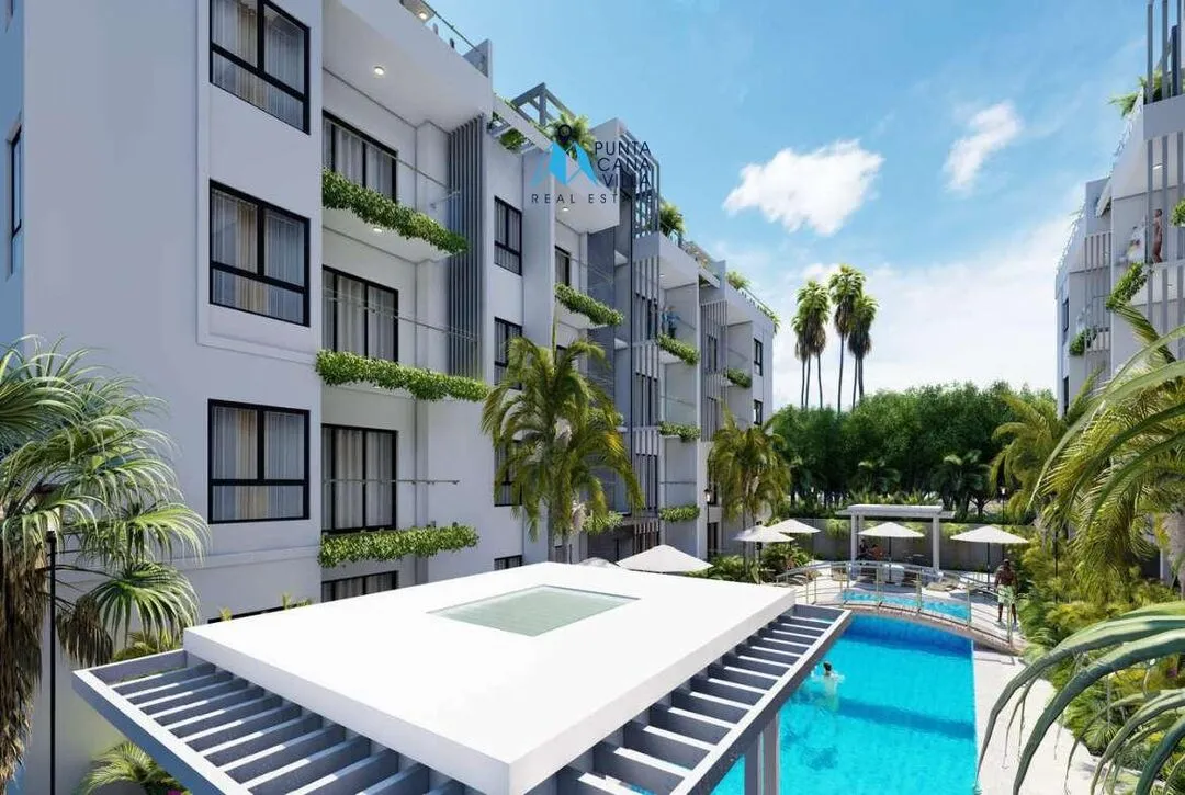 El Cortesito, Two Bedroom Penthouse For Sale In Bavaro, Punta Cana, Palm Beach Bavaro ()