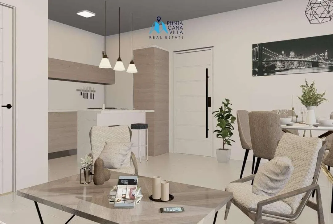 Elegant One Bedroom Condo For Sale In Bavaro, Punta Cana With Pets Park, Colinas de Punta Cana ()