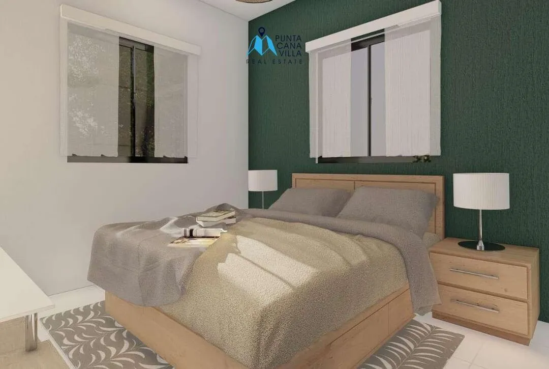 Elegant One Bedroom Condo For Sale In Bavaro, Punta Cana With Pets Park, Colinas de Punta Cana ()
