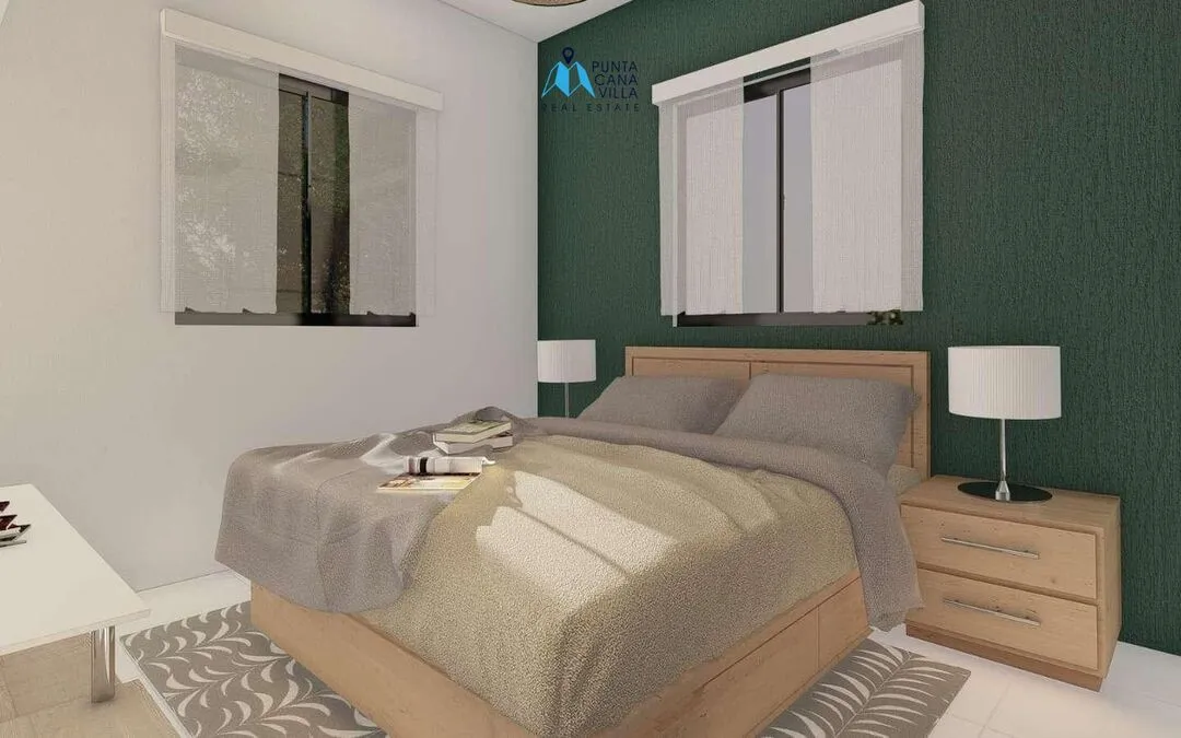 Elegant One Bedroom Condo For Sale In Bavaro, Punta Cana With Pets Park, Colinas de Punta Cana () Elegant One Bedroom Condo For Sale In Bavaro, Punta Cana With Pets Park, Colinas de Punta Cana ()