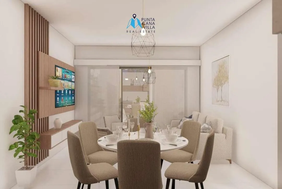 Elegant One Bedroom Condo For Sale In Bavaro, Punta Cana With Pets Park, Colinas de Punta Cana ()