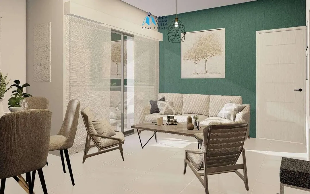 Elegant One Bedroom Condo For Sale In Bavaro, Punta Cana With Pets Park, Colinas de Punta Cana () Elegant One Bedroom Condo For Sale In Bavaro, Punta Cana With Pets Park, Colinas de Punta Cana ()