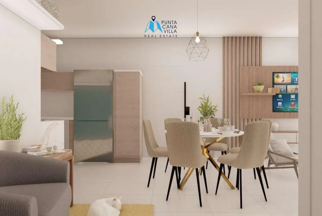 Elegant One Bedroom Condo For Sale In Bavaro, Punta Cana With Pets Park, Colinas de Punta Cana ()
