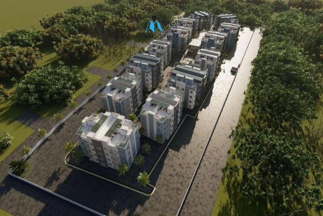 Elegant One Bedroom Condo For Sale In Bavaro, Punta Cana With Pets Park, Colinas de Punta Cana ()