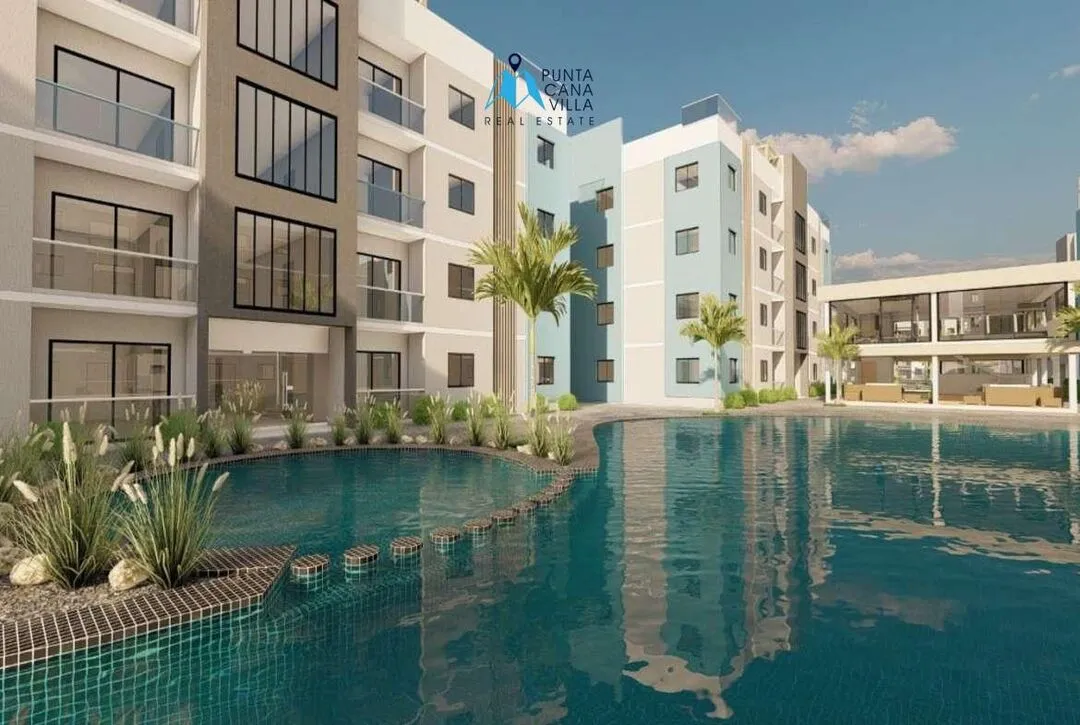 Elegant One Bedroom Condo For Sale In Bavaro, Punta Cana With Pets Park, Colinas de Punta Cana ()