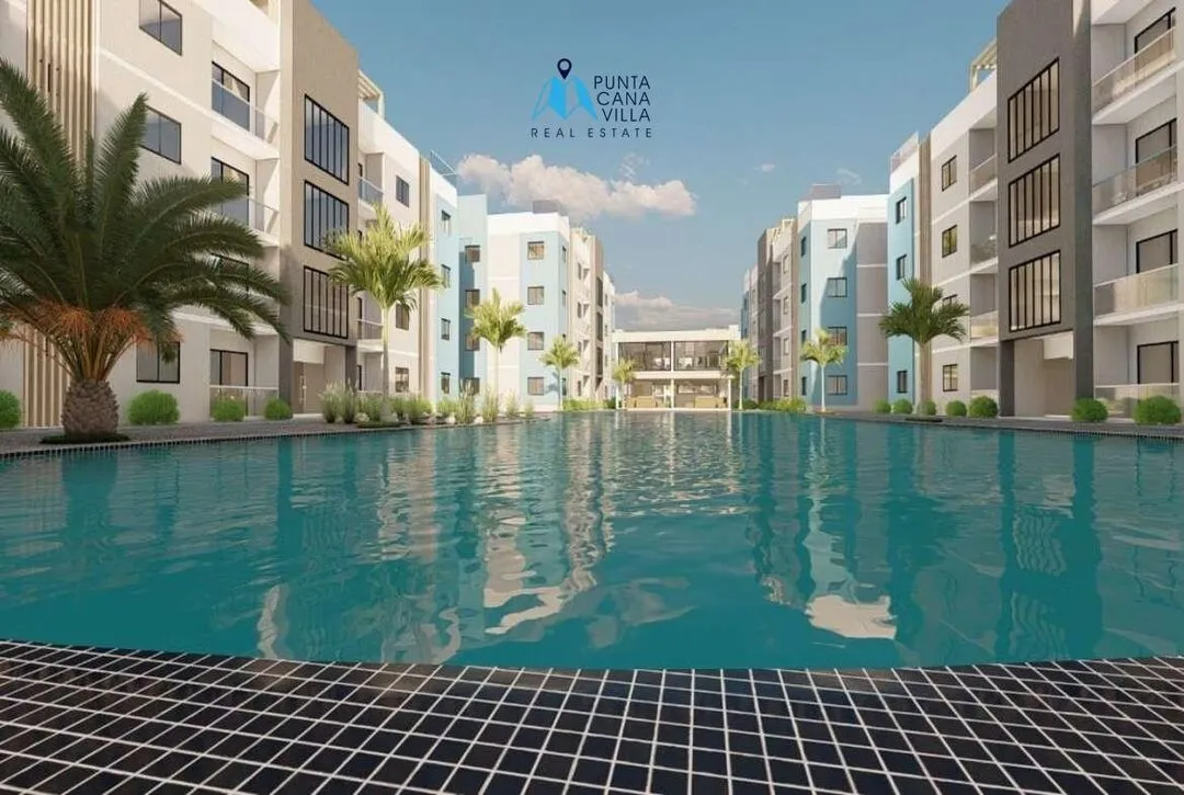 Elegant One Bedroom Condo For Sale In Bavaro, Punta Cana With Pets Park, Colinas de Punta Cana ()