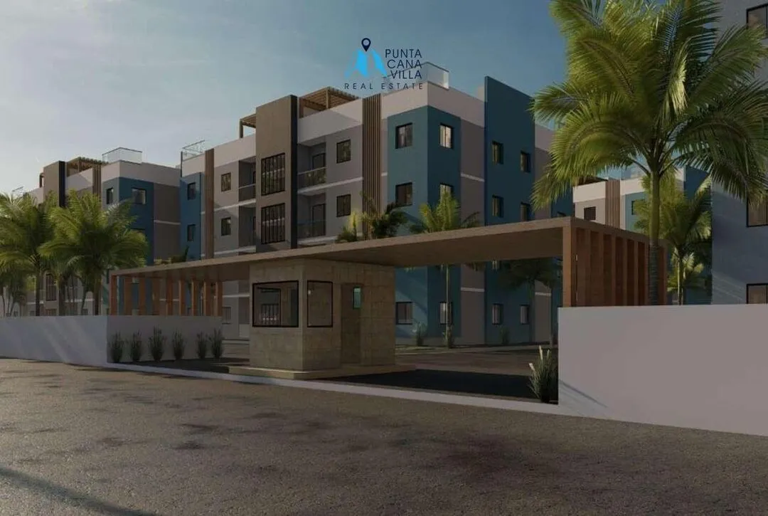Elegant One Bedroom Condo For Sale In Bavaro, Punta Cana With Pets Park, Colinas de Punta Cana ()