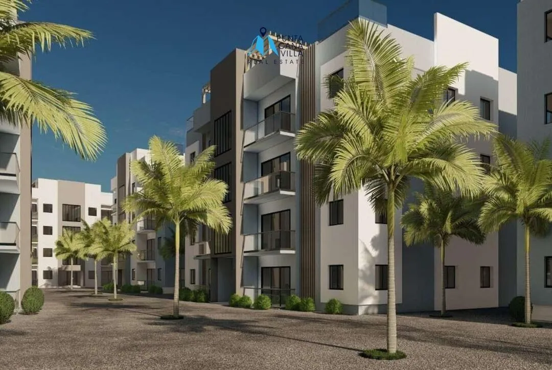 Elegant One Bedroom Condo For Sale In Bavaro, Punta Cana With Pets Park, Colinas de Punta Cana ()