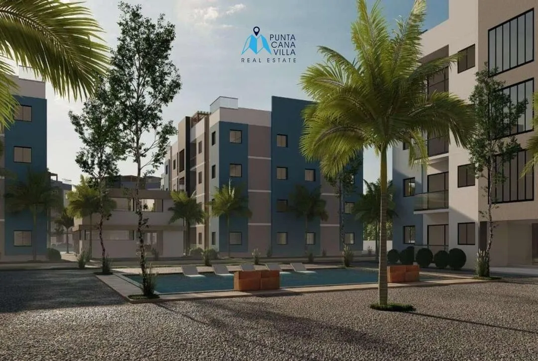 Elegant One Bedroom Condo For Sale In Bavaro, Punta Cana With Pets Park, Colinas de Punta Cana ()
