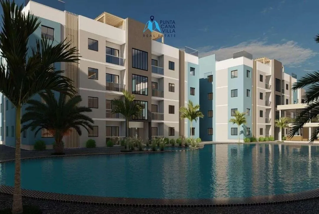 Elegant One Bedroom Condo For Sale In Bavaro, Punta Cana With Pets Park, Colinas de Punta Cana ()