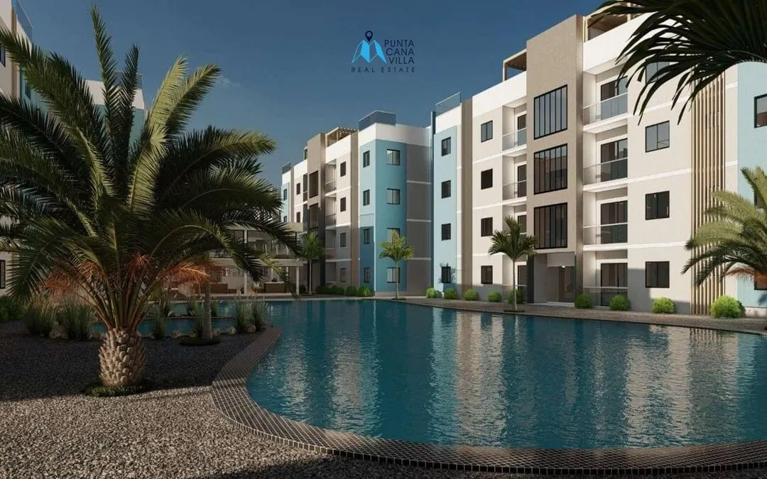 Elegant One Bedroom Condo For Sale In Bavaro, Punta Cana With Pets Park, Colinas de Punta Cana ()