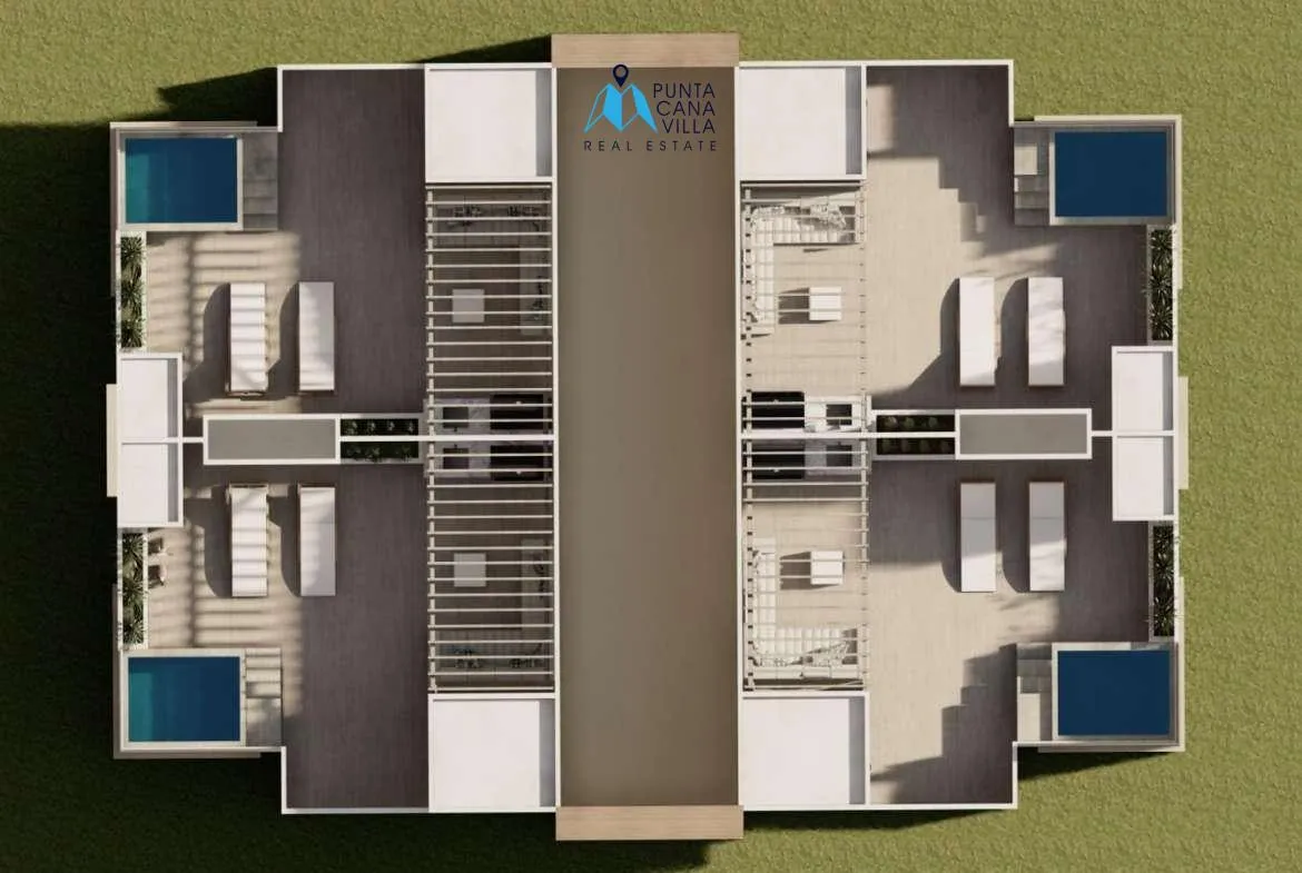 Elegant One Bedroom Condo For Sale In Bavaro, Punta Cana With Pets Park, Colinas de Punta Cana ()
