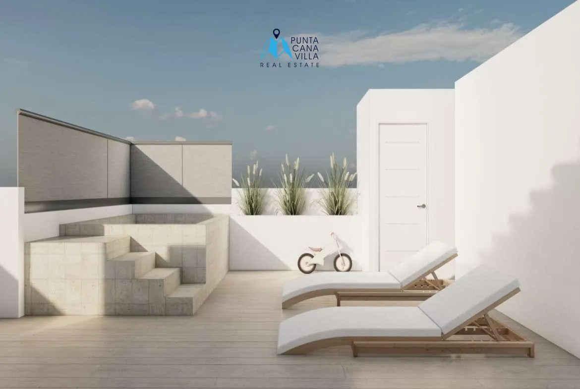 Elegant One Bedroom Condo For Sale In Bavaro, Punta Cana With Pets Park, Colinas de Punta Cana ()