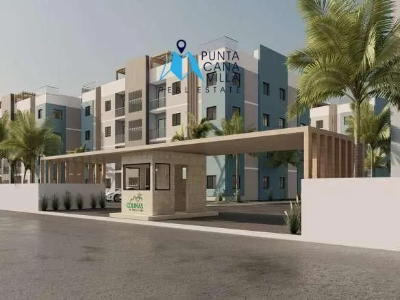 Elegant One Bedroom Condo For Sale In Bavaro, Punta Cana With Pets Park, Colinas de Punta Cana ()