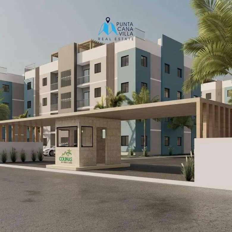 Elegant One Bedroom Condo For Sale In Bavaro, Punta Cana With Pets Park, Colinas de Punta Cana ()