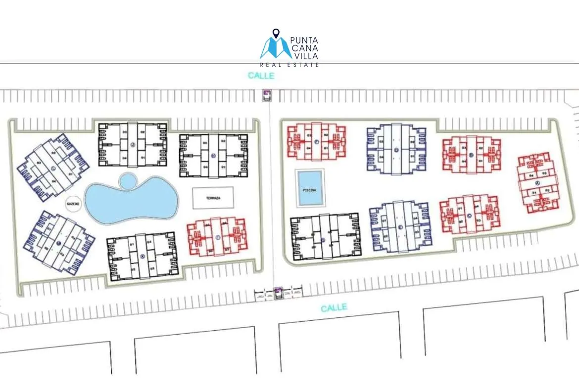 Elegant One Bedroom Condo For Sale In Bavaro, Punta Cana With Pets Park, Colinas de Punta Cana ()