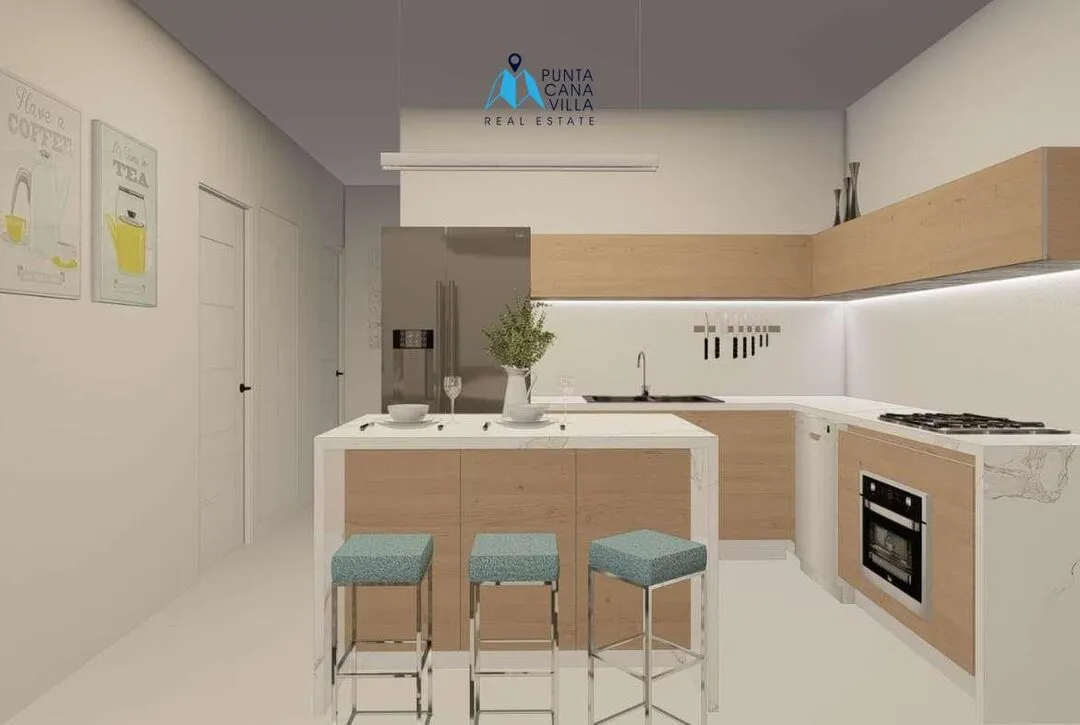 Elegant One Bedroom Condo For Sale In Bavaro, Punta Cana With Pets Park, Colinas de Punta Cana ()