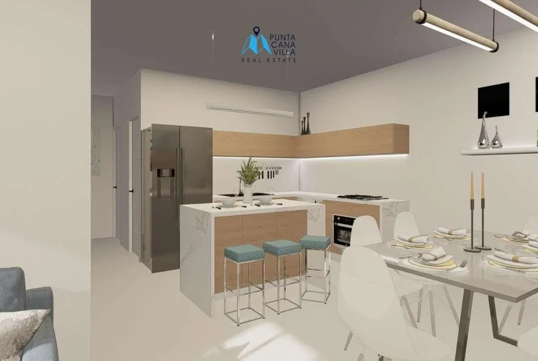Elegant One Bedroom Condo For Sale In Bavaro, Punta Cana With Pets Park, Colinas de Punta Cana ()