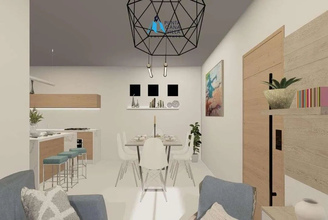 Elegant One Bedroom Condo For Sale In Bavaro, Punta Cana With Pets Park, Colinas de Punta Cana ()