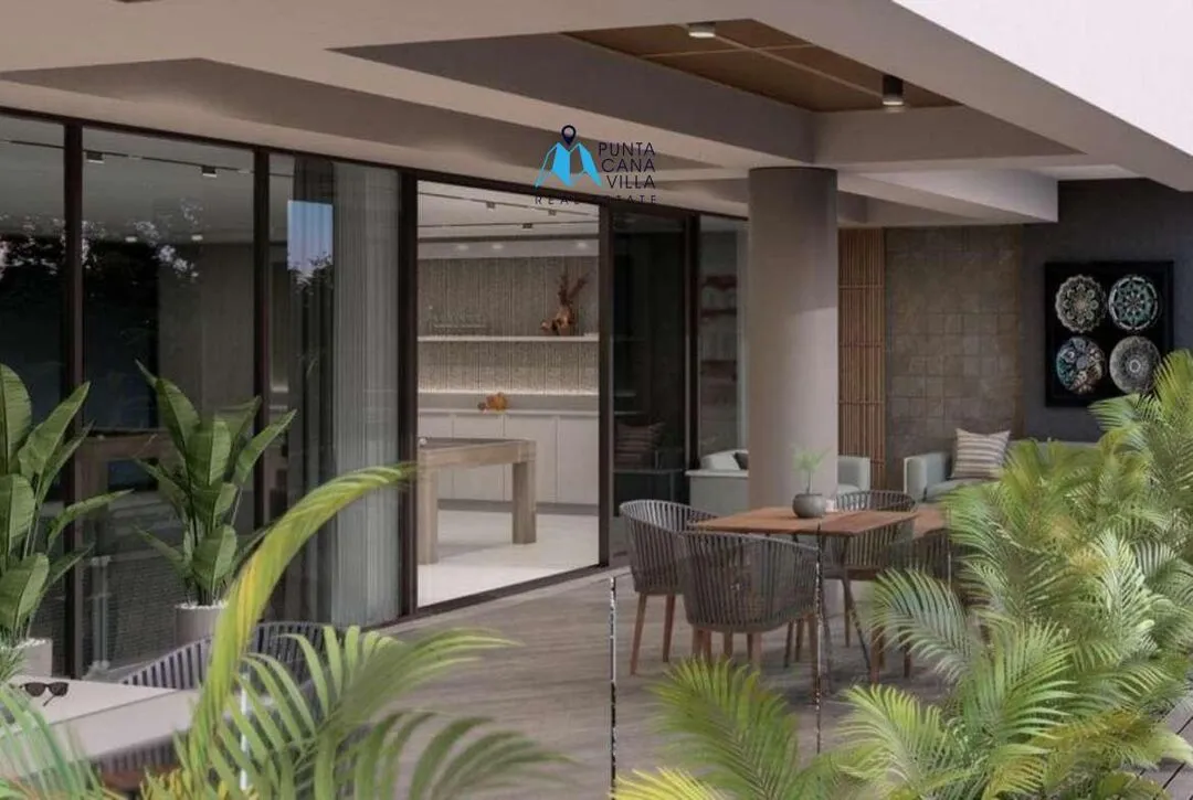 Elegant One Bedroom Condo For Sale In Las Canas, Cap Cana ()