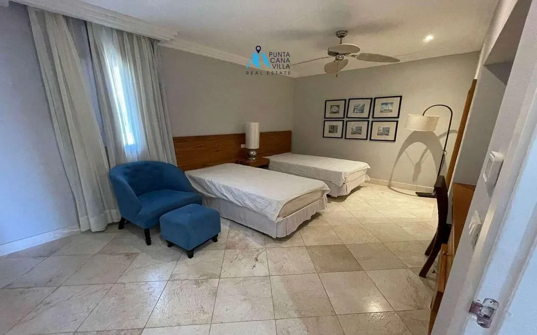 Fishing Lodge, Appartement de deux chambres à vendre à Cap Cana, Punta Cana