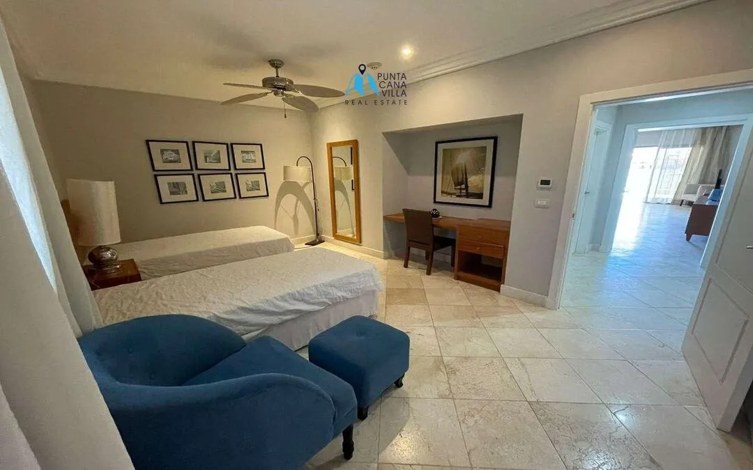 Fishing Lodge, Appartement de deux chambres à vendre à Cap Cana, Punta Cana