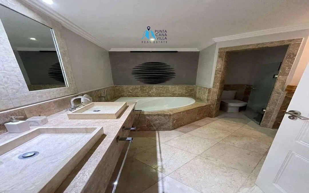 Fishing Lodge, Appartement de deux chambres à vendre à Cap Cana, Punta Cana