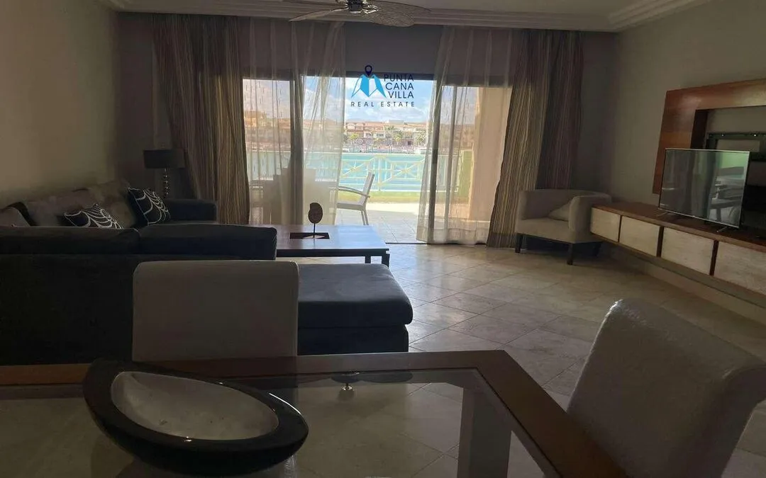 Fishing Lodge, Appartement de deux chambres à vendre à Cap Cana, Punta Cana