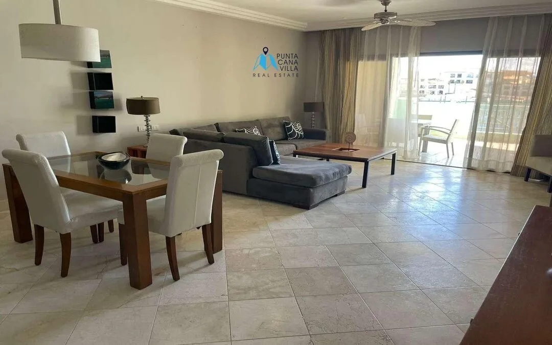 Fishing Lodge, Appartement de deux chambres à vendre à Cap Cana, Punta Cana
