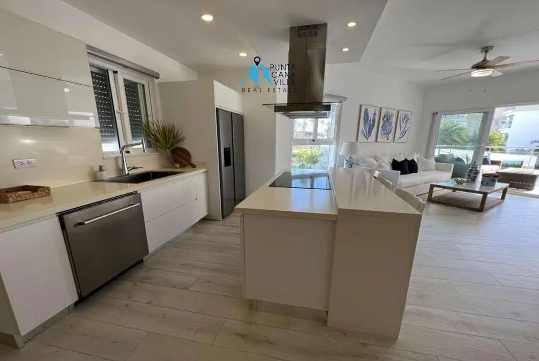 Exclusive Two Bedroom Condo For Sale In Bavaro, Punta Cana, Playa Coral ()