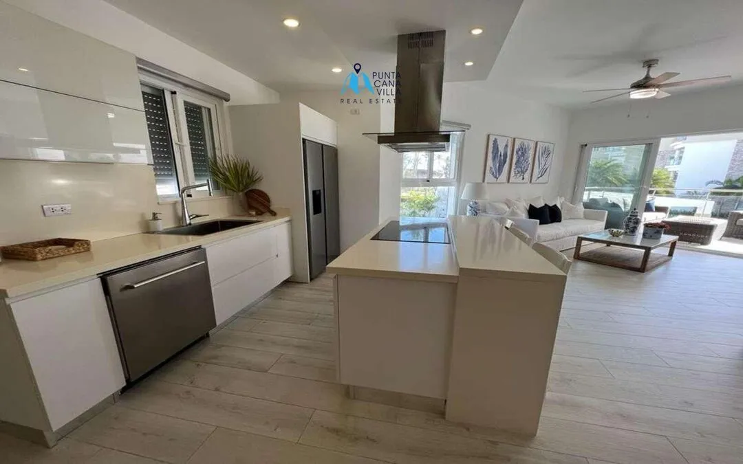 Exclusive Two Bedroom Condo For Sale In Bavaro, Punta Cana, Playa Coral ()