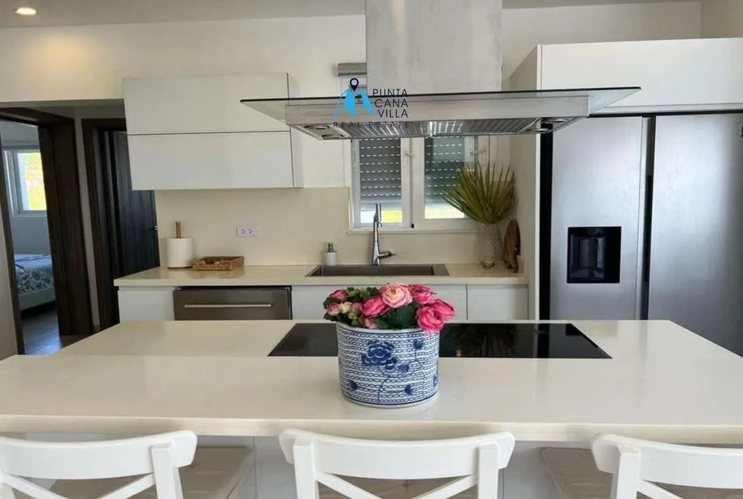 Exclusive Two Bedroom Condo For Sale In Bavaro, Punta Cana, Playa Coral ()