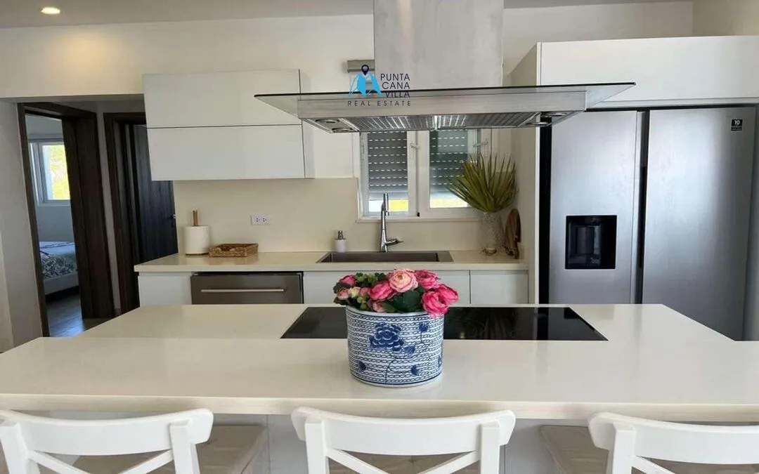 Exclusive Two Bedroom Condo For Sale In Bavaro, Punta Cana, Playa Coral ()