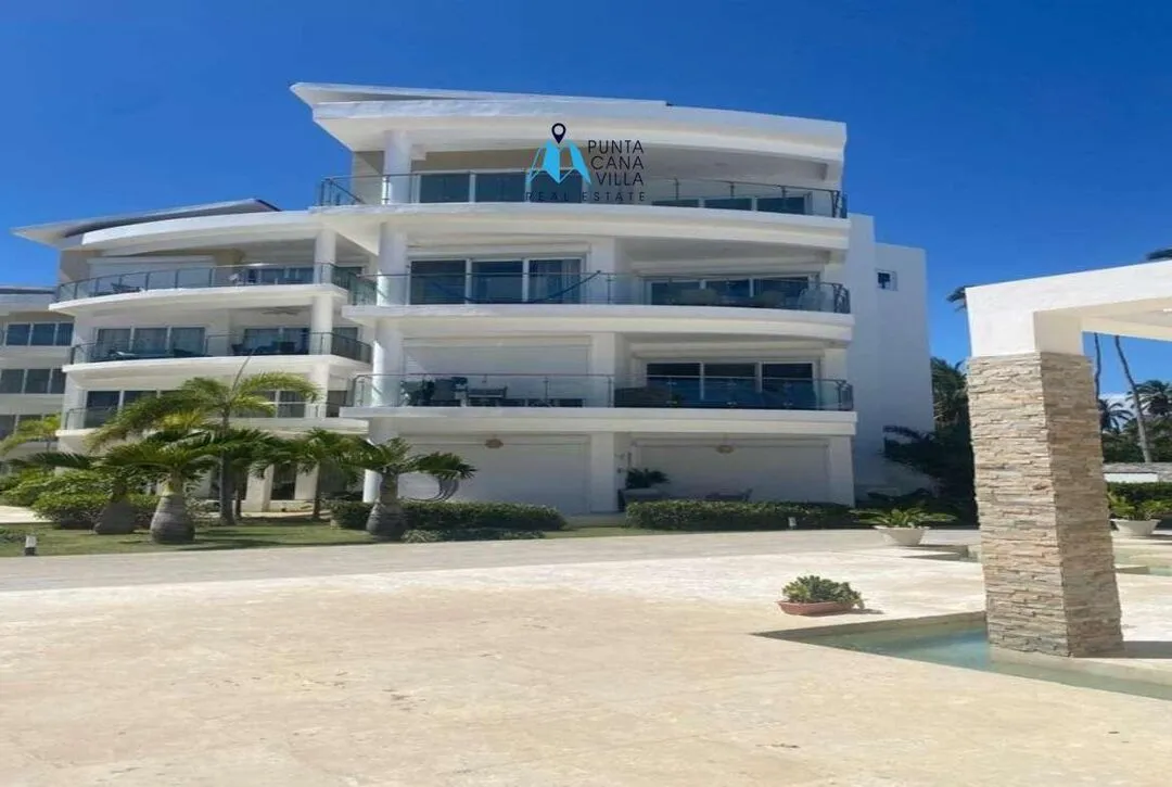 Exclusive Two Bedroom Condo For Sale In Bavaro, Punta Cana, Playa Coral ()