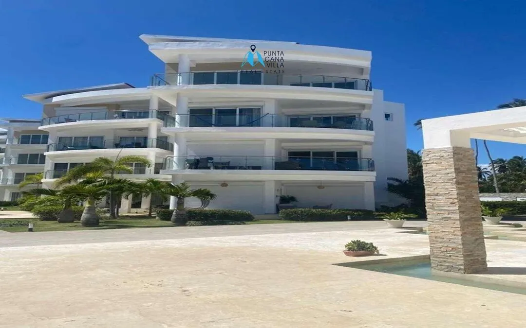 Exclusive Two Bedroom Condo For Sale In Bavaro, Punta Cana, Playa Coral ()