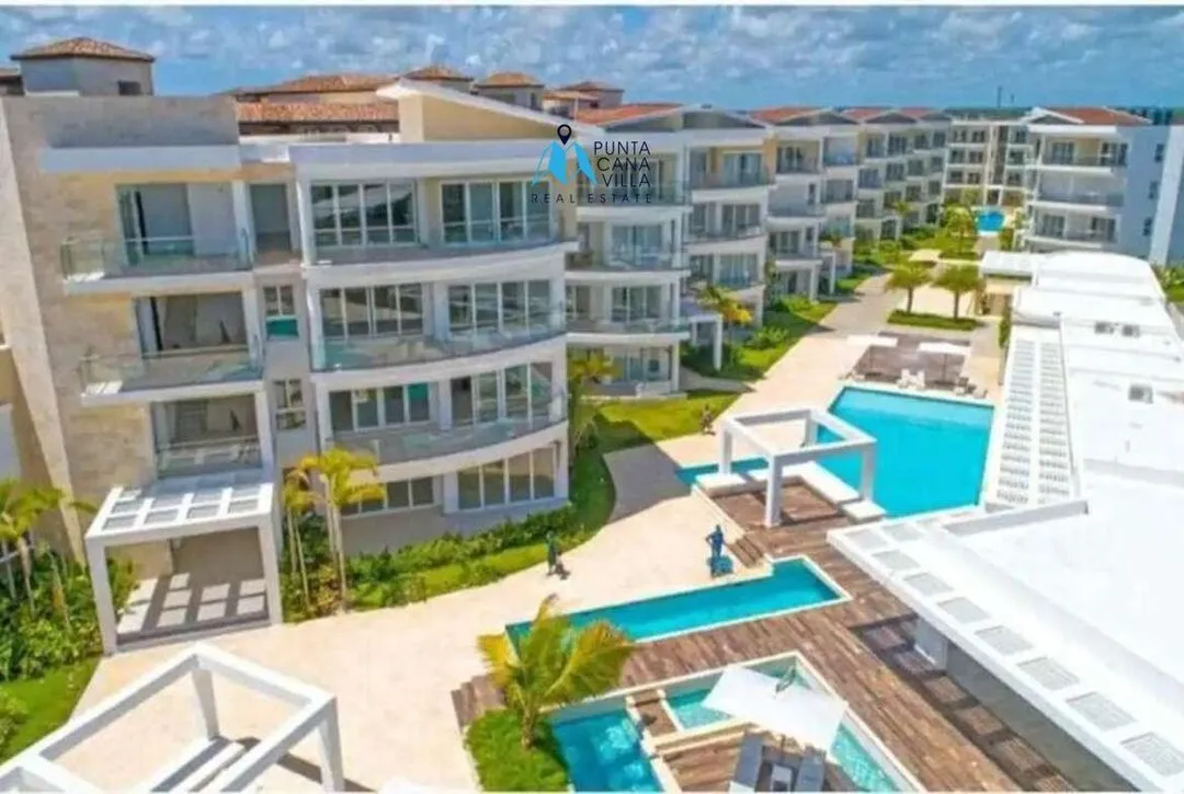 Exclusive Two Bedroom Condo For Sale In Bavaro, Punta Cana, Playa Coral ()