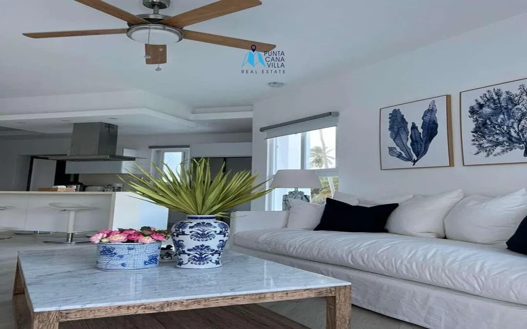 Exclusive Two Bedroom Condo For Sale In Bavaro, Punta Cana, Playa Coral ()