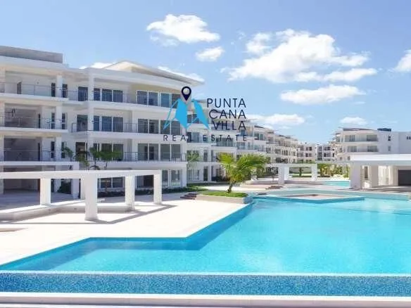 Exclusive Two Bedroom Condo For Sale In Bavaro, Punta Cana, Playa Coral ()