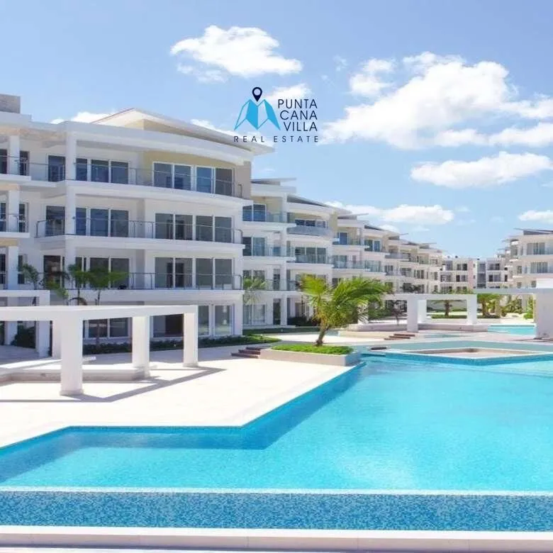 Exclusive Two Bedroom Condo For Sale In Bavaro, Punta Cana, Playa Coral ()
