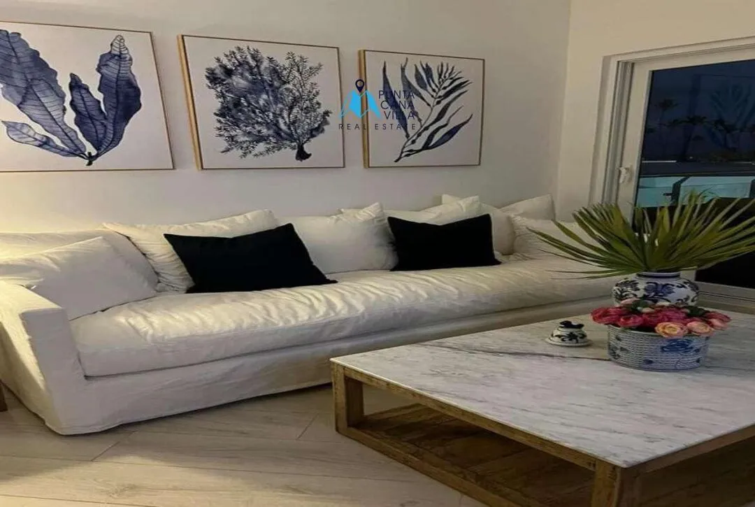 Exclusive Two Bedroom Condo For Sale In Bavaro, Punta Cana, Playa Coral ()