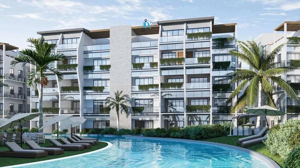 Quantum Corporation presenta Palm Oasis Punta Cana: Su puerta a la vida de lujo en Punta Cana 2 Vista exterior de la piscina, Palms Oasis, Punta Cana
