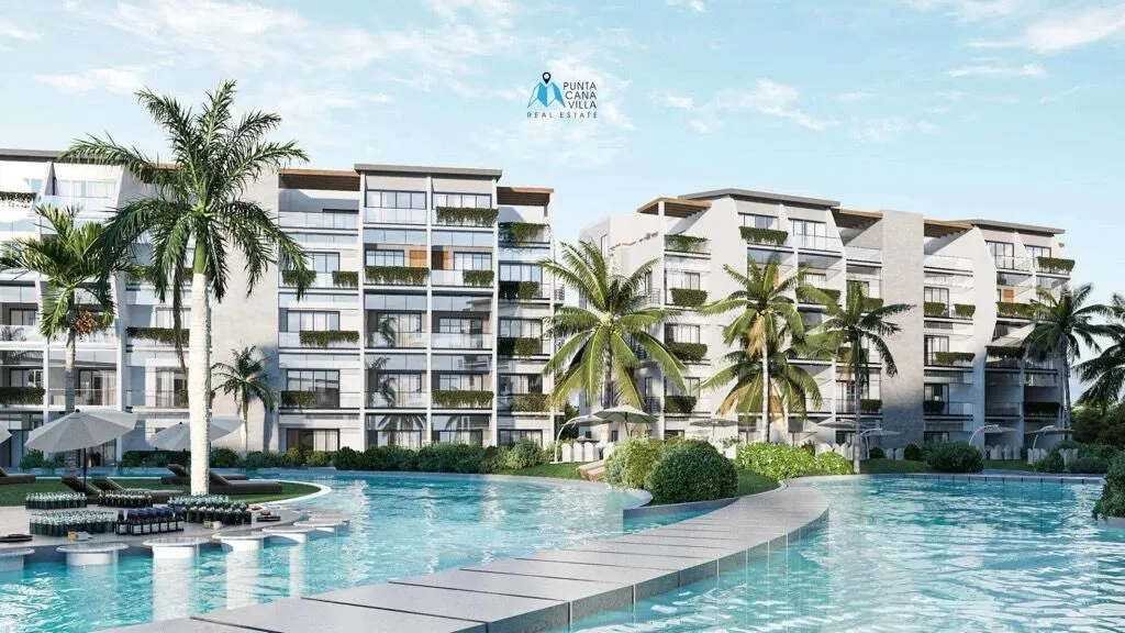 Palm Oasis: Apartamento de dos habitaciones en primer Nivel con acceso directo a la piscina