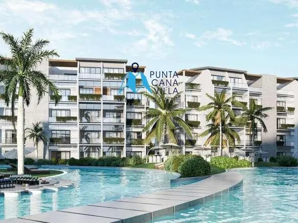 Elegant One Bedroom Condo For Sale In Bavaro, Punta Cana With Pets Park, Colinas de Punta Cana