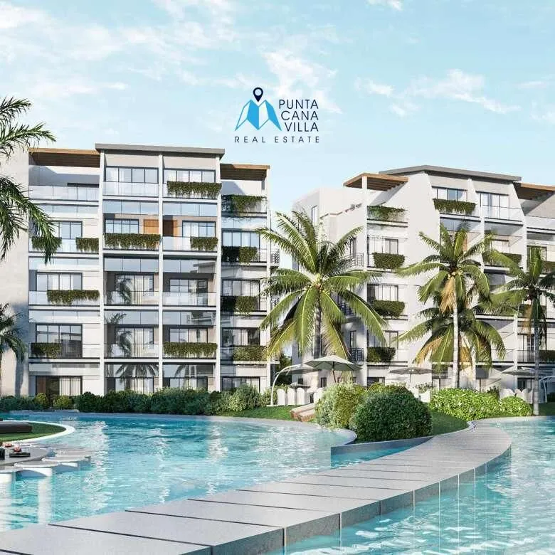 Elegant One Bedroom Condo For Sale In Bavaro, Punta Cana With Pets Park, Colinas de Punta Cana